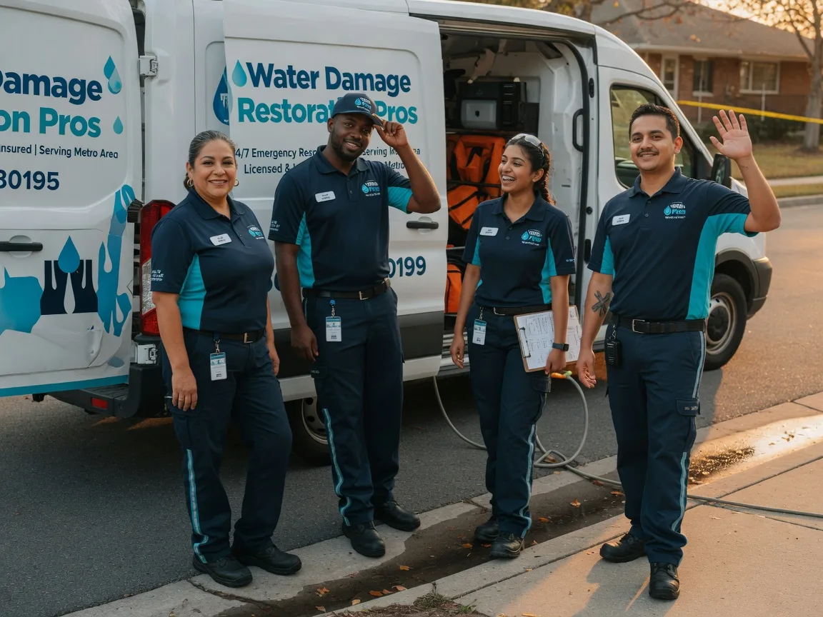 Water Damage Restoration company in Kingsbury, IN